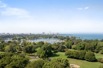 Aerial community view